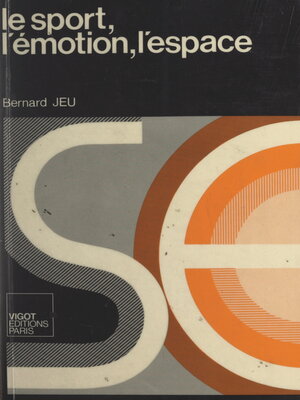 cover image of Le sport, l'émotion, l'espace